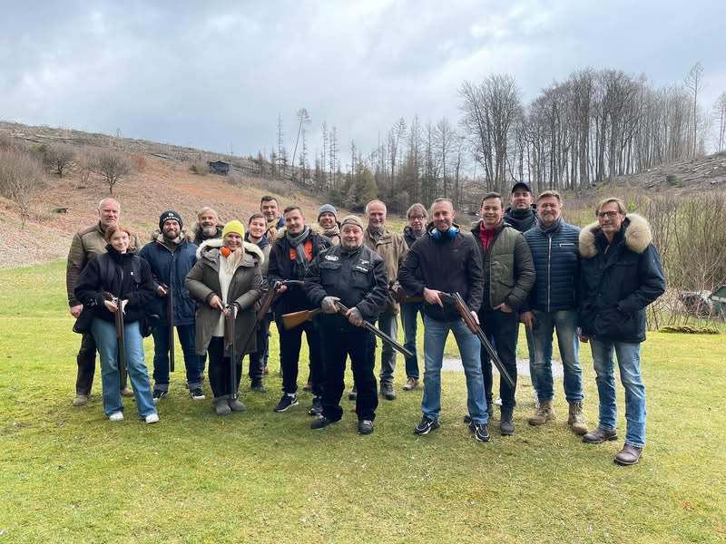 Trainingsbetrieb beim PSV Flintenschützen NRW